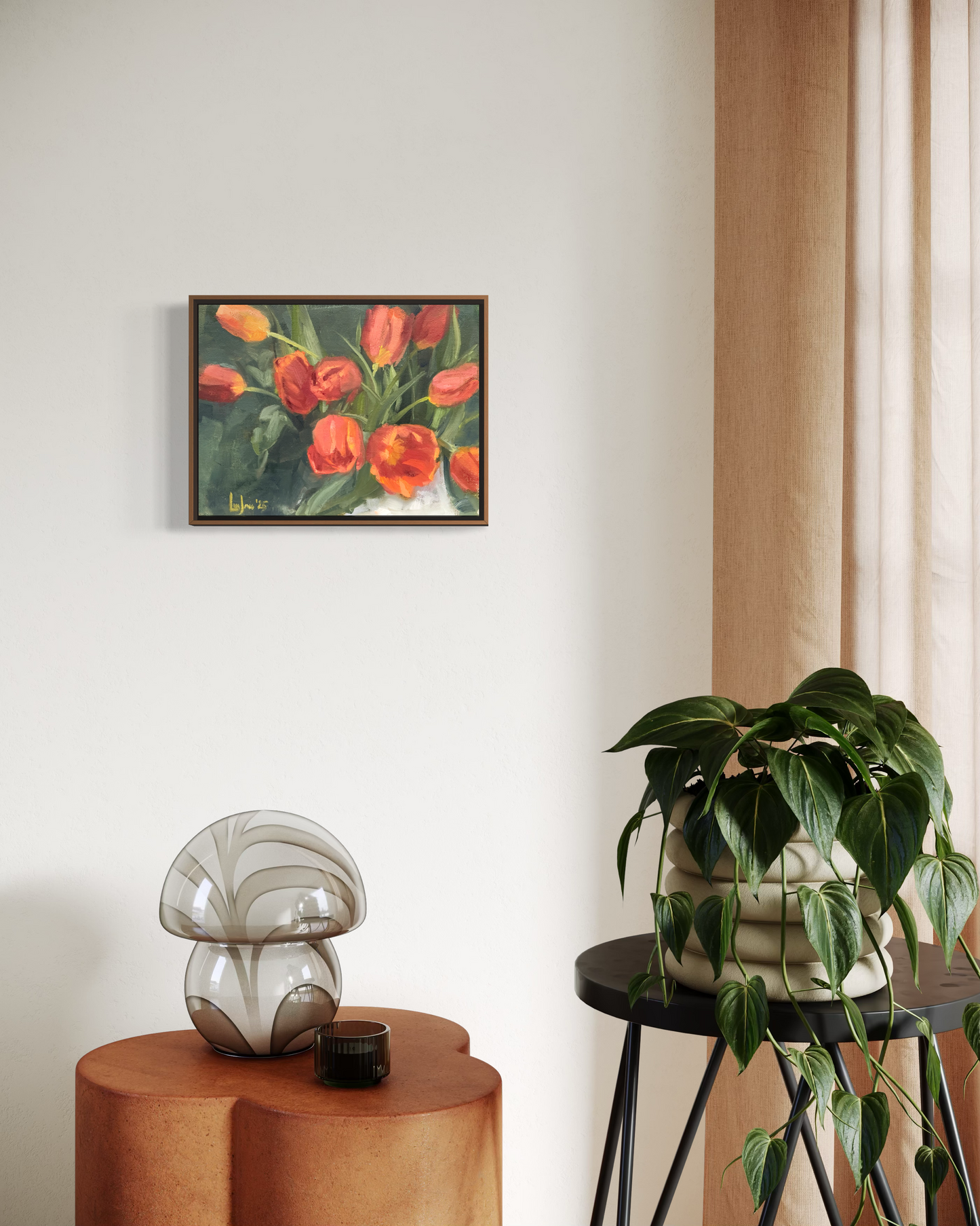 Orange Tulips