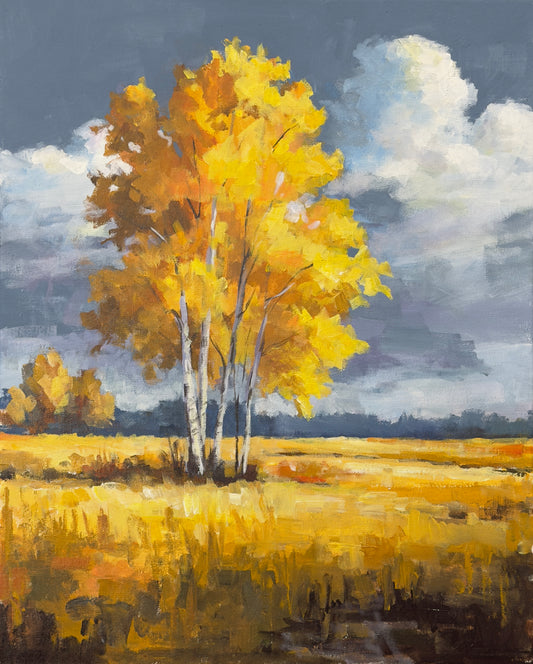 Golden trees