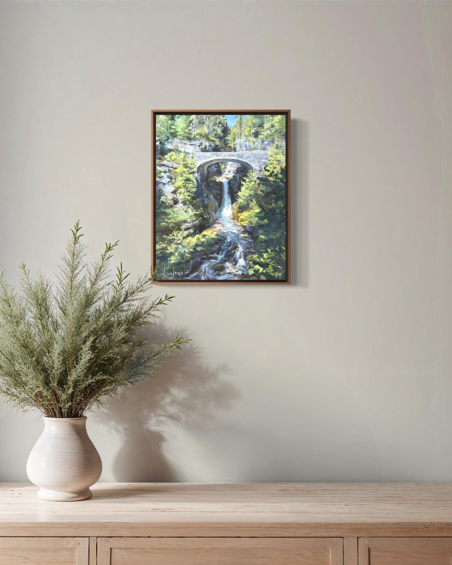 Christine Falls