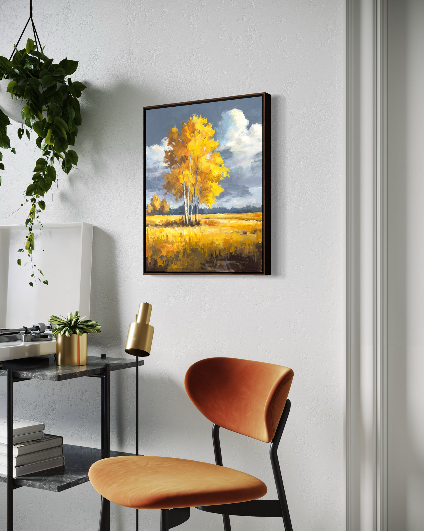 Golden trees