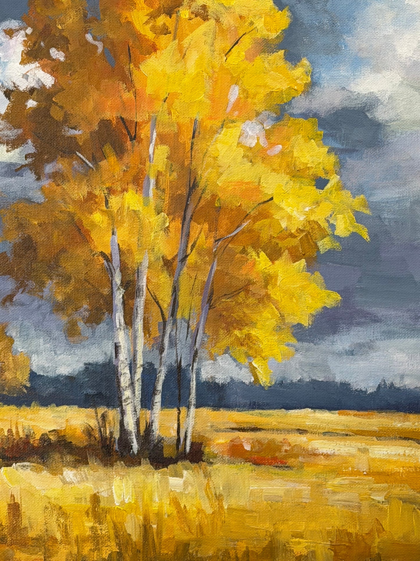 Golden trees