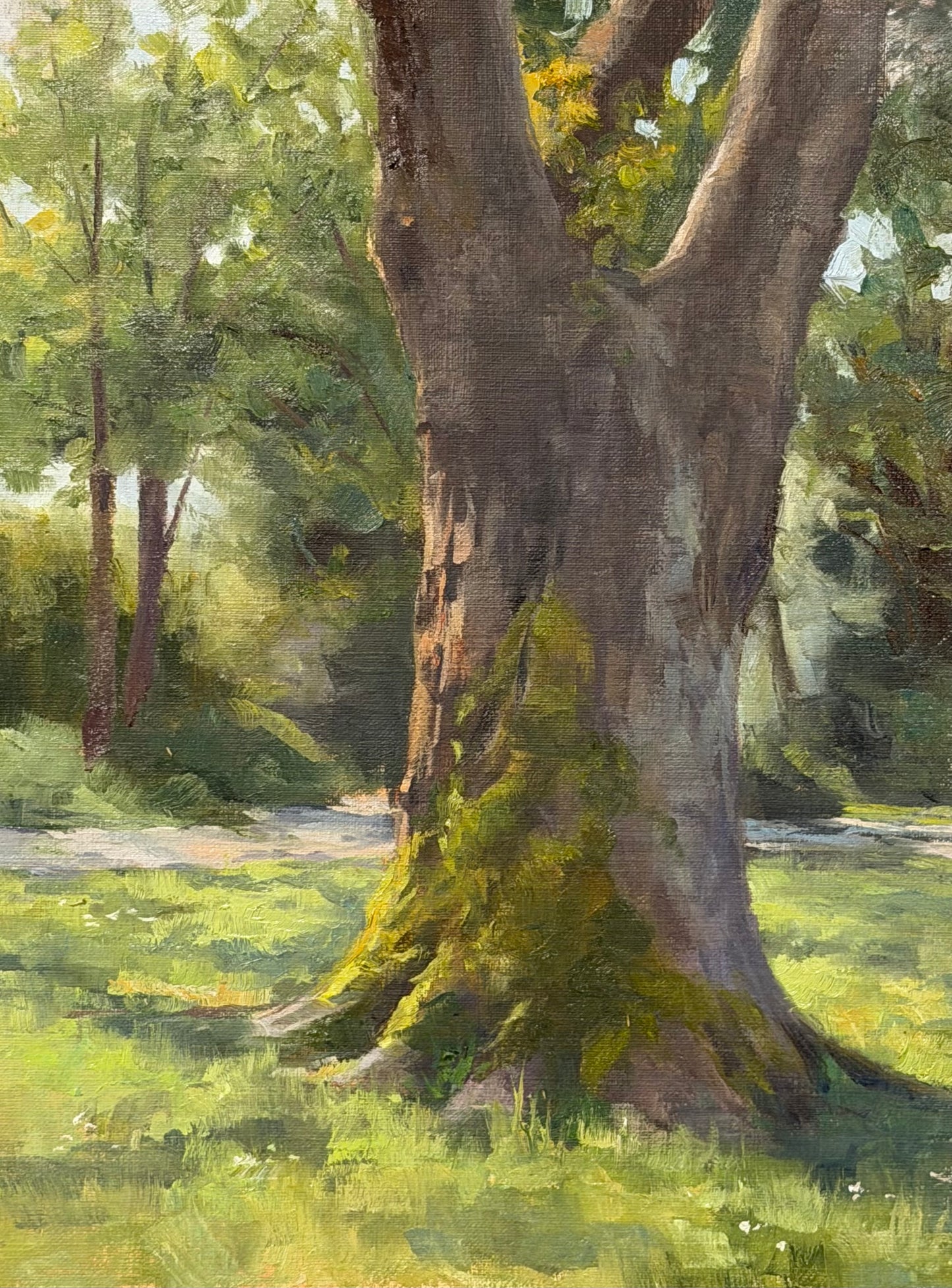 Mossy Maple Print
