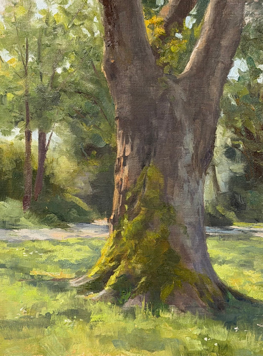 Mossy Maple Print