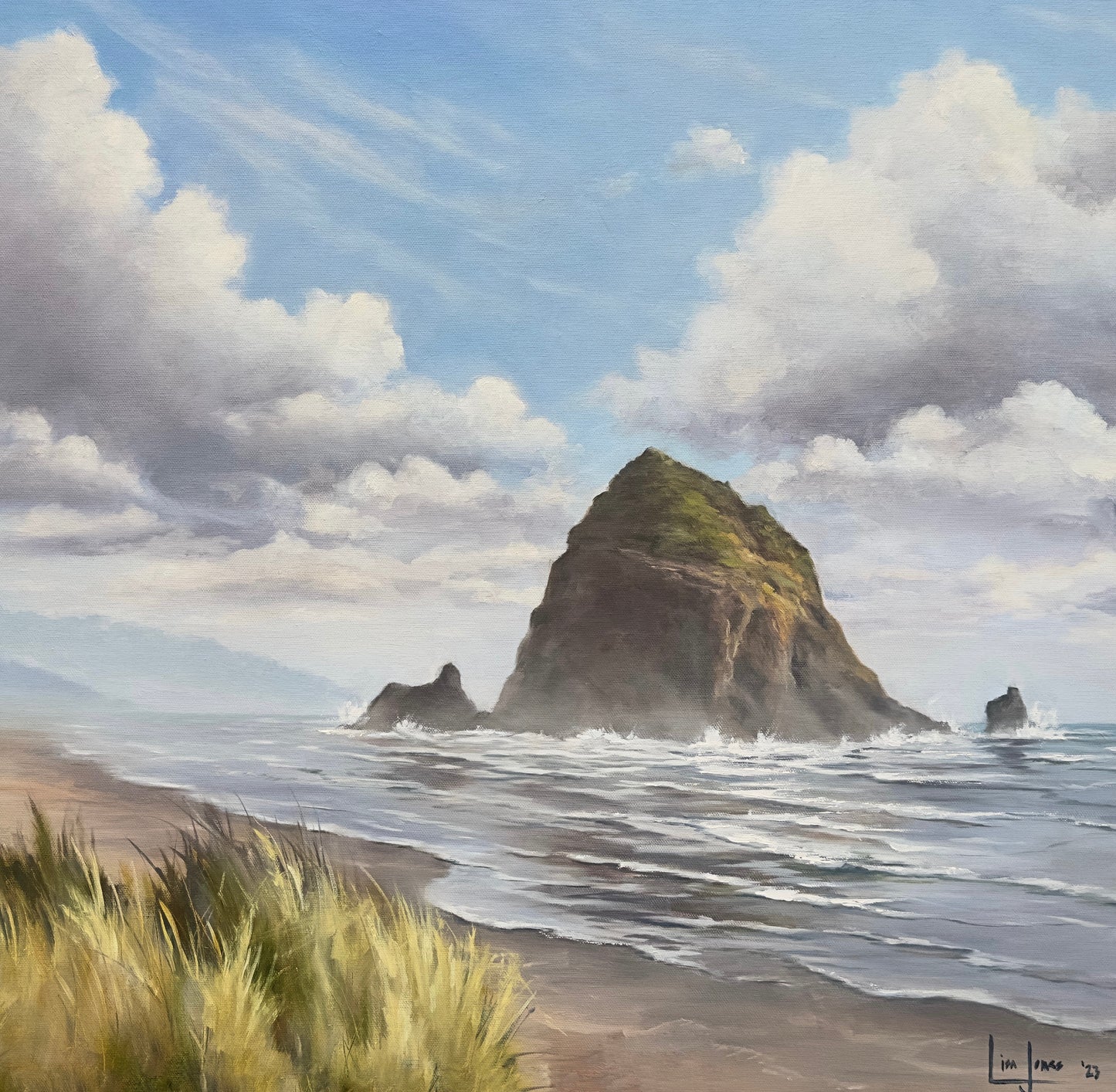 Haystack Rock