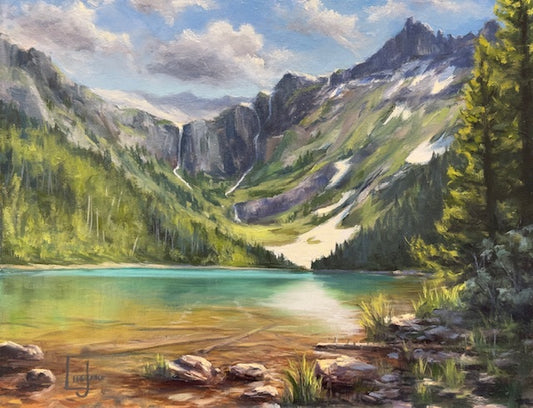 Avalanche Lake Print