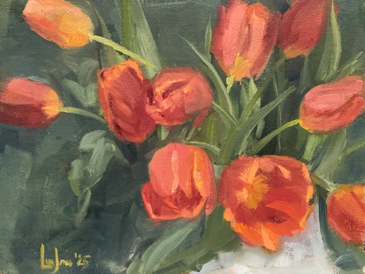 Orange Tulips
