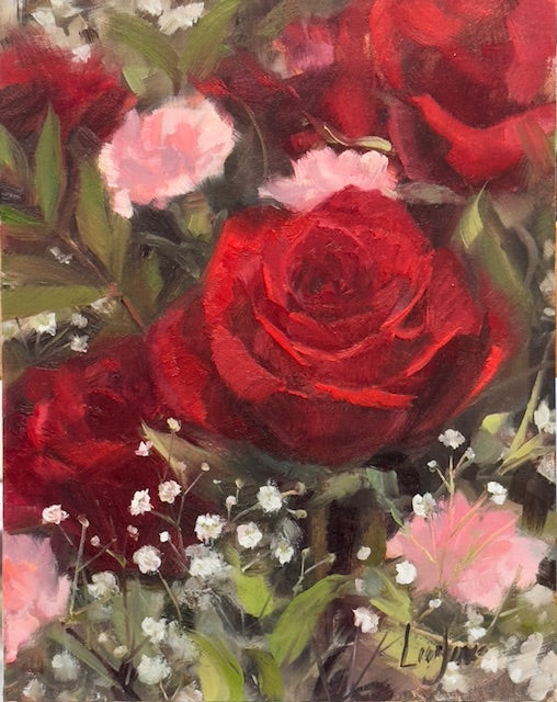 Valentine Roses